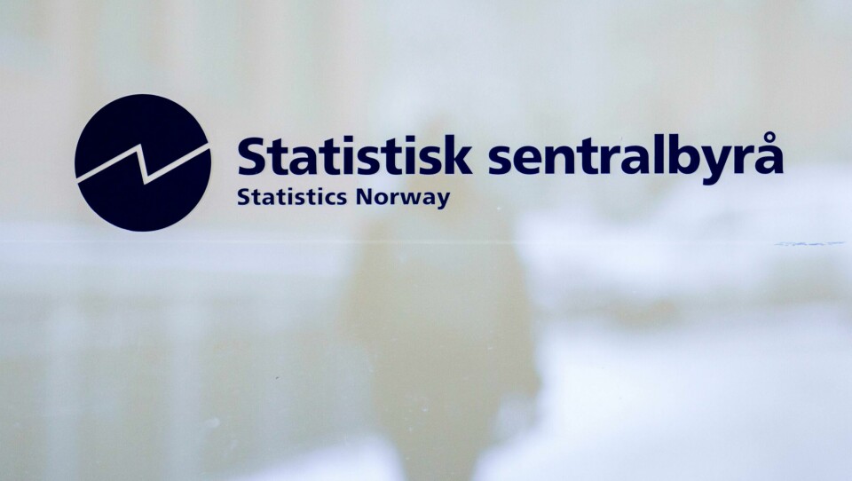 SSB: Statistisk sentralbyrå har gjennomført sin årlige rusundersøkelse. Bildet viser logoen til Statistisk sentralbyrå.