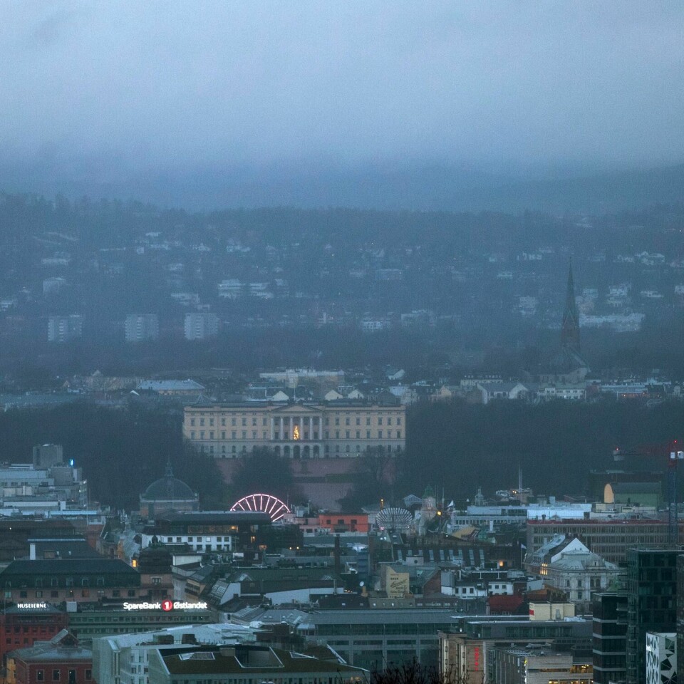 OSLO: Det ventes lavt skydekke og tåke mot helgen på Østlandet, ifølge Meteorologisk institutt. Illustrasjonsfoto. Det ventes lavt skydekke og tåke mot helgen på Østlandet, ifølge Meteorologisk institutt. Illustrasjonsfoto: Berit Roald / NTB