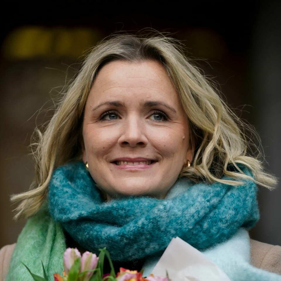 ET PROBLEM: Engangskopper er et kjempeproblem, sier Marit Vea. Hun er miljøbyråd i Oslo kommune. Bildet viser miljøbyråd i Oslo kommune Marit Vea. Foto: Terje Pedersen / NTB
