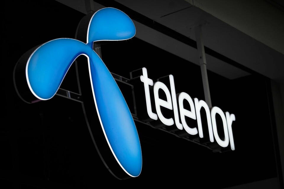 BEKLAGER: Telenor tar feilen som startet onsdag på største alvor. Bildet viser logoen til selskapet Telenor. Foto: Emilie Holtet / NTB