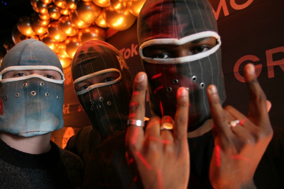 MUSIKK: Beathoven er nominert to ganger i P3 Gull. Bildet viser gruppa Beathoven er som er nominert i klassen for festmusikk. Foto: Gitte Johannessen / NTB