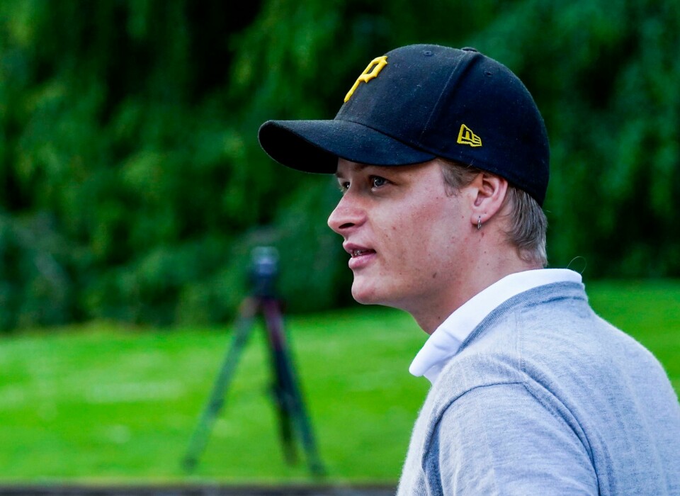 PÅGREPET: Politiet pågrep Marius Borg Høiby mandag kveld. Høiby er sønnen til kronprinsesse Mette Marit. Bildet viser Marius Borg Høiby avbildet på Skaugum i 2022. Foto: Lise Åserud / NTB