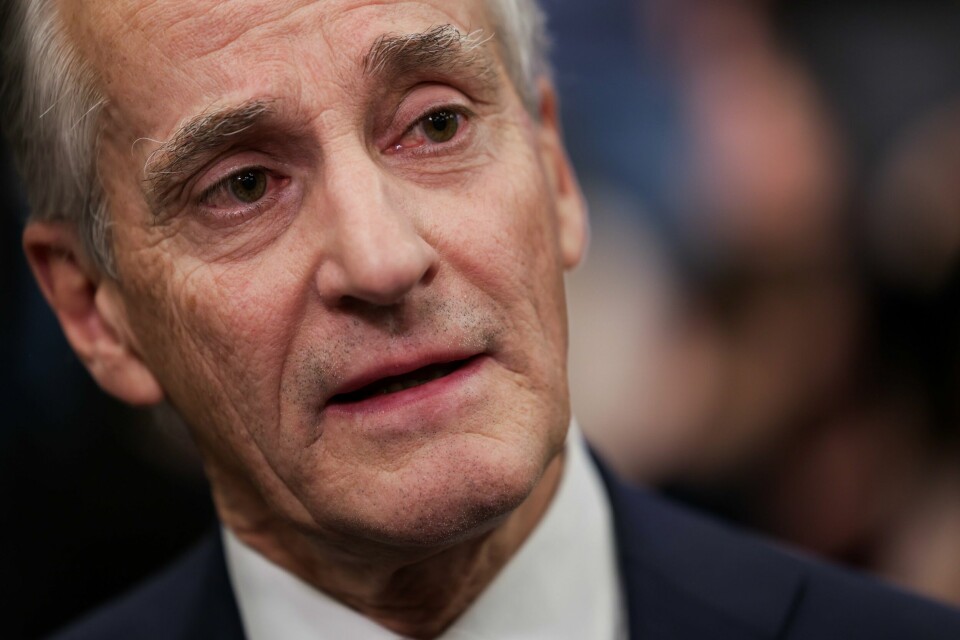 MOTIVERT: Jonas Gahr Støre er motivert til å leder Arbeiderpartiet videre, sier han. Bildet viser statsminister Jonas Gahr Støre. Foto: Jonas Been Henriksen / NTB
