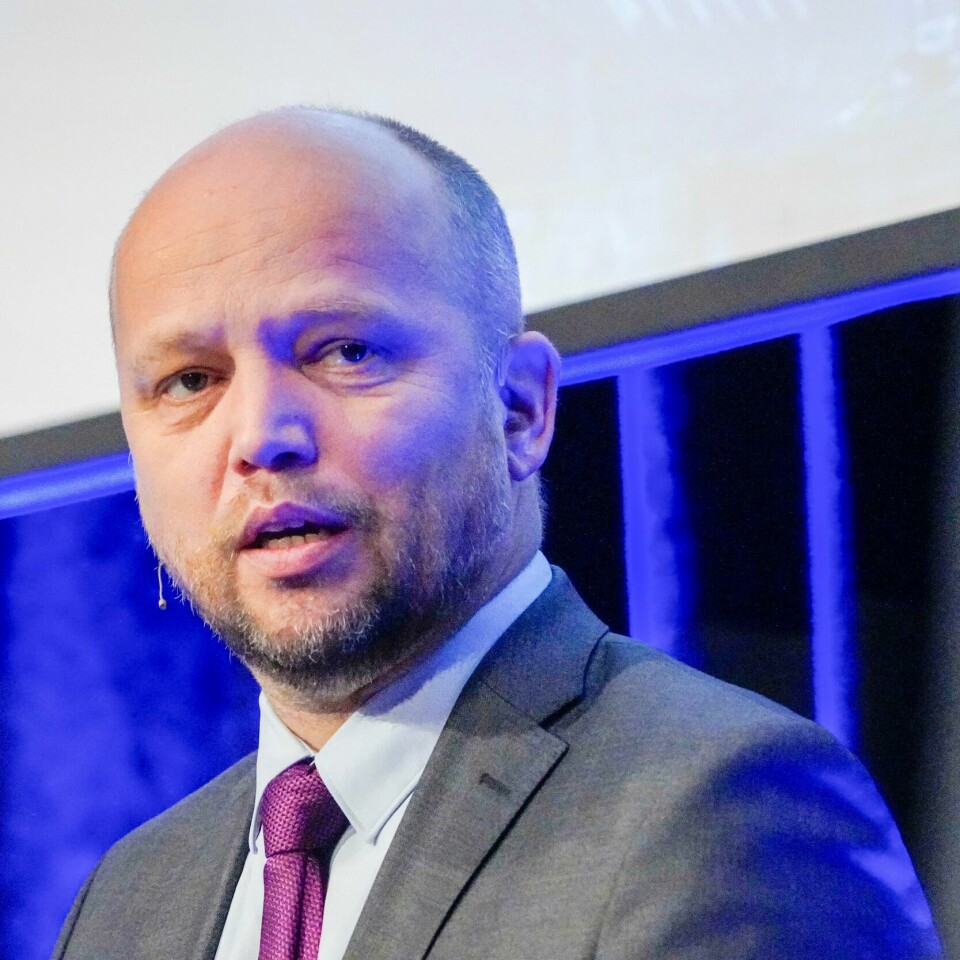 10 PROSENT EGENKAPITAL: Nå skal det bli lettere å få lån til bolig, sier finansminister Trygve Slagsvold Vedum. Finansminister Trygve Slagsvold Vedum (Sp) kaller budsjettet for neste år solid. Foto: Ole Berg-Rusten / NTB