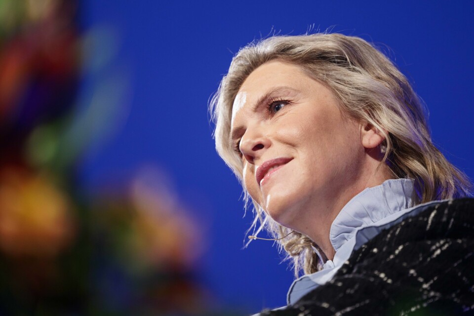 POLITIKK: Sylvi Listhaug leder Fremskrittspartiet, som er Norges største parti. Frp-leder Sylvi Listhaug mener LO-ledelsen ikke står opp for medlemmene sine. Foto: Jonas Been Henriksen / NTB