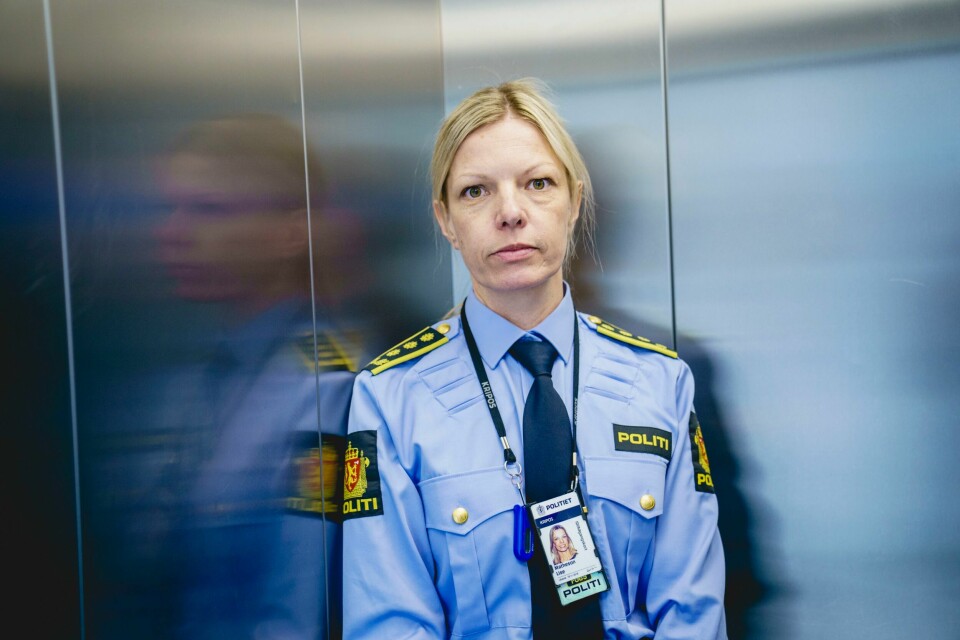 ADVARER: – Barn på ni år bør ikke være på sosiale medier, sier Lise Matheson i Kripos. Lise Matheson, leder av seksjon for seksuelle overgrep mot barn i Kripos, sier at ny teknologi gjør det lettere å avsløre personer som begår egne overgrep mot barn på nettet. Store teknologiselskaper samarbeider tett om å avdekke overgrepsmateriale. Arkivfoto: Stian Lysberg Solum / NTB