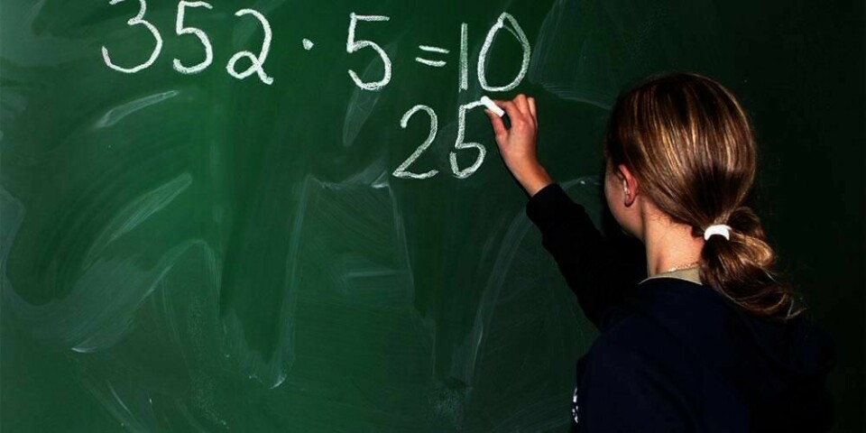 MATTE: Mange elever i Norge sliter med tall og regning. 10. klassingene fikk i år karakteren 2,9 i snitt på eksamen. Den beste karakteren er 6.