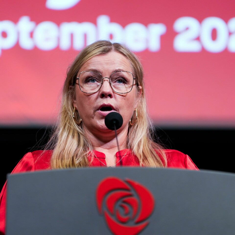 ARBEIDERPARTIET: Kjersti Stenseng er partisekretær i Arbeiderpartiet. Bildet viser partisekretær i Arbeiderpartiet Kjersti Stenseng. Foto: Terje Pedersen / NTB