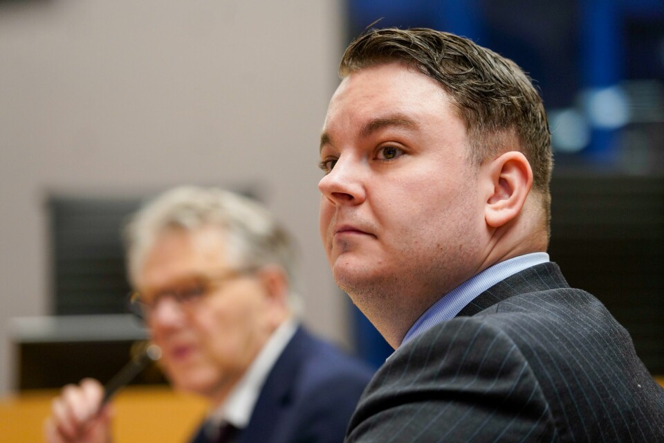 DØMT: Espen Teigen er dømt til fengsel. Bildet viser den tidligere politiske rådgiveren i Frp, Espen Teigen. Foto: Ole Berg-Rusten / NTB