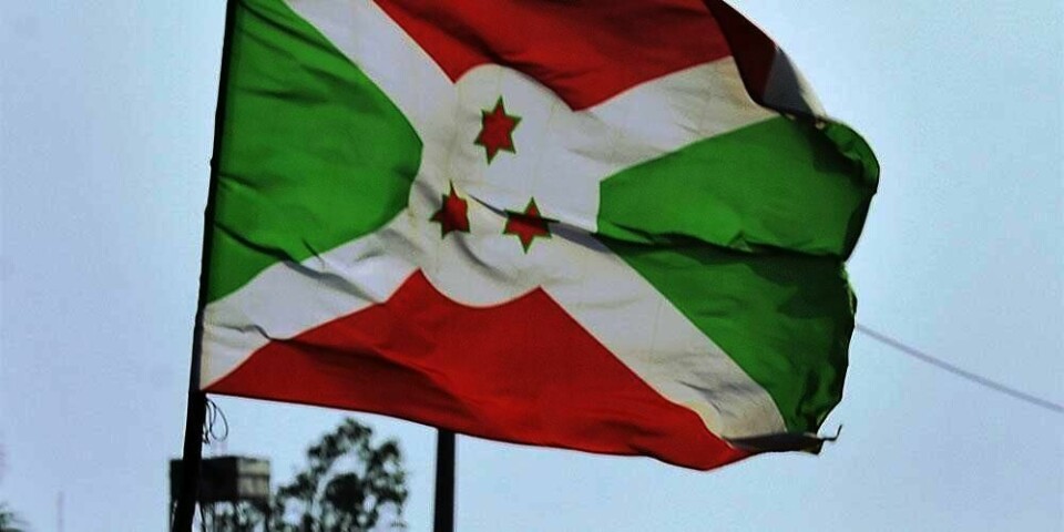 VALG: Det skal velges i det lille afrikanske landet Burundi. Folk har protestert mot president Pierre Nkurunziza. Men han er ventet å vinne.