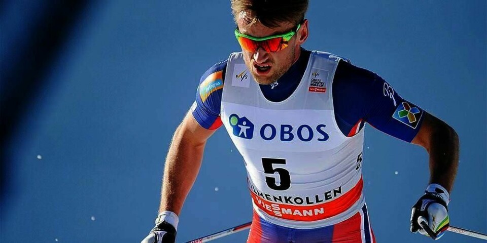 FERDIG: Langrennsløper Petter Northug krasjet bilen sin i fjor vår. Han var full da han kjørte. Nå har han sonet ferdig straffen han fikk.