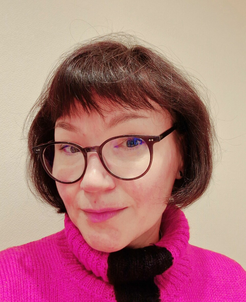 Irina Popova. Bildet viser Irina Popova. Foto: Privat