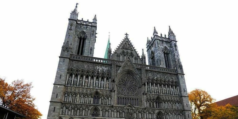 MÅL: Pilegrimsferden har Nidarosdomen i Trondheim i Sør-Trøndelag som mål. De kommer fram 28. juli.