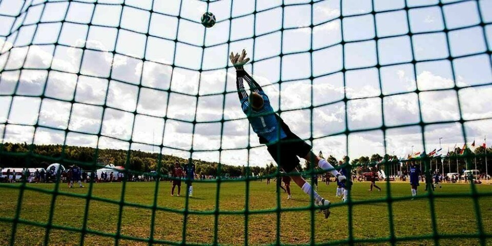 FOTBALL-GLEDE: Aldri før har så mange lag meldt seg på til Norway Cup. 1.639 lag skal spille kamper på Ekebergsletta i Oslo. Bildet er fra turneringen i fjor.