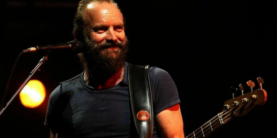 KOMMER:  Artisten Sting skal synge under Olavsfestdagene i Trondheim. Han kommer 1. august.