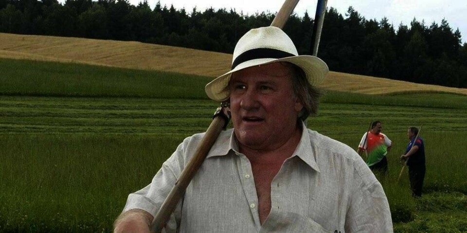 FLYTTET: Gérard Depardieu har spilt i over 170 filmer. Han flyttet fra Frankrike til Russland i 2013.