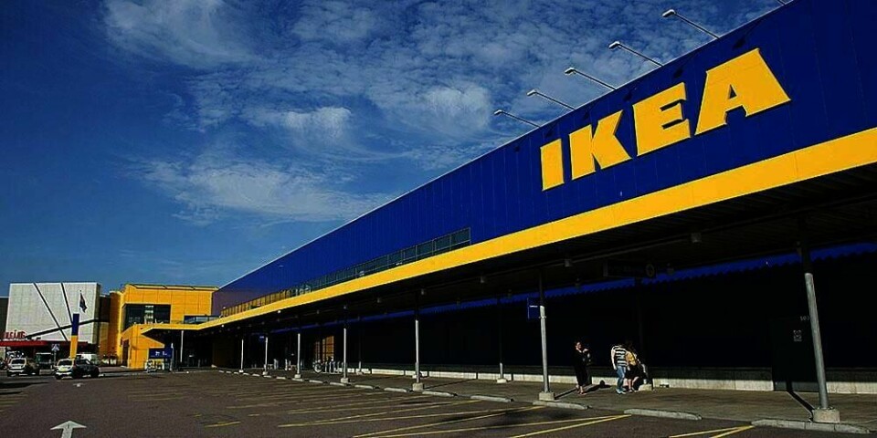 DREPT: De to som ble drept på IKEA i Sverige, var mor og sønn. Det skriver en svensk avis.