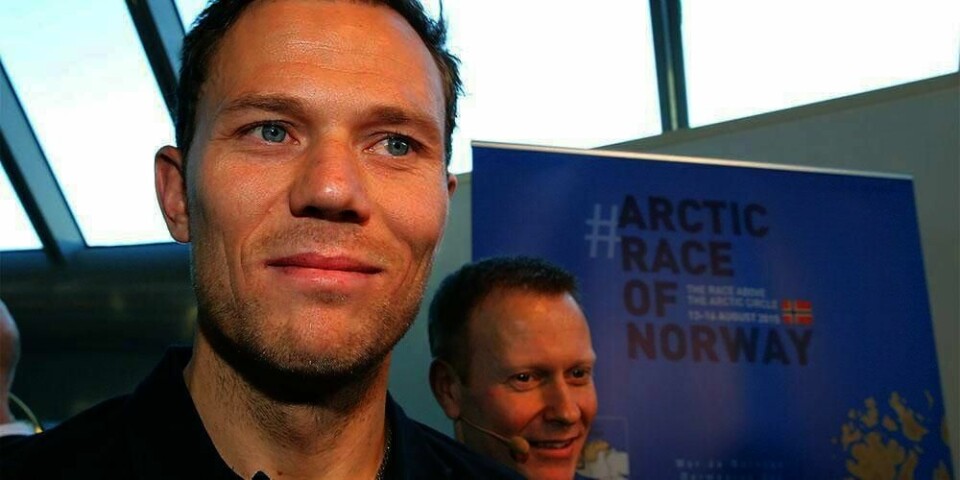 PROFFLAG: Thor Hushovd har store planer. Han sluttet som proffsyklist i 2013. Nå vil han starte et norsk profflag.