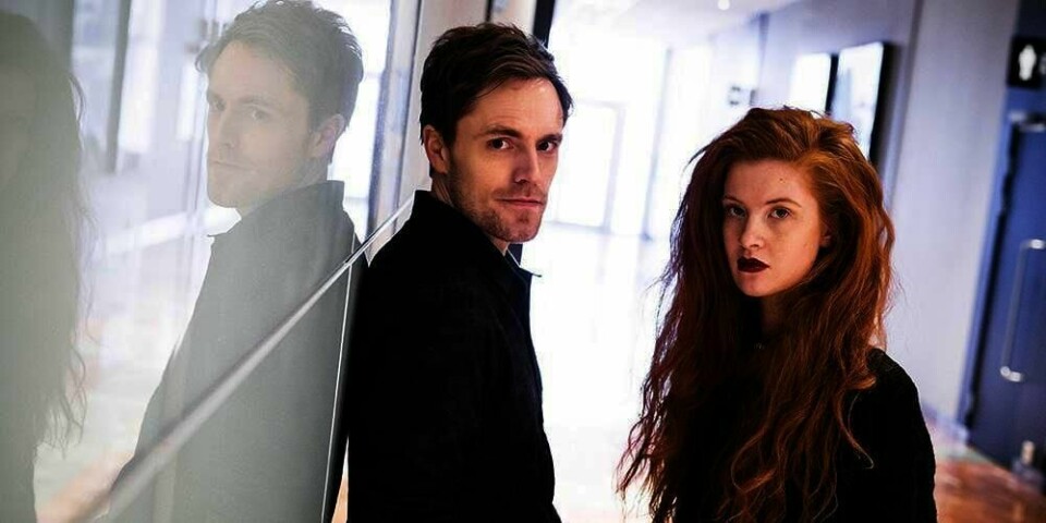 SKEPTISK: Mørland & Debrah Scarlett synger for Norge i sang-konkurransen Melodi Grand Prix (Eurovision).