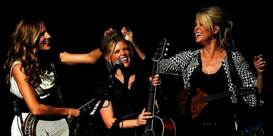 KONSERT: Jentebandet Dixie Chicks synger sine countryrock-sanger i Norge for andre gang. De kommer hit 24. april neste år, til Oslo spektrum.