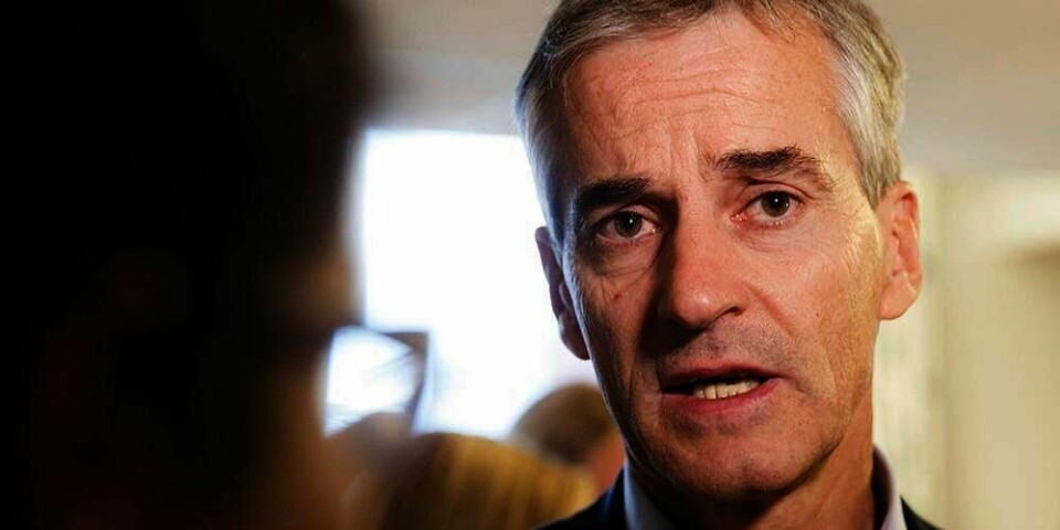 ANKLAGER:  Jonas Gahr Støre forsøke å påvirke medlemmene av Nobelkomiteen, skriver Geir Lundedstad i en ny bok.