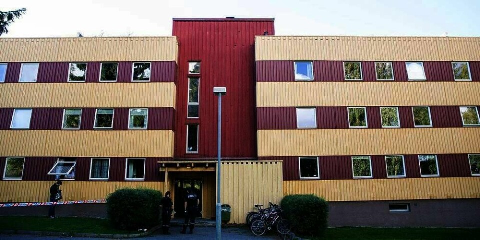 DREPT:  En 38 år gammel mann ble drept da han skjøt mot politiet. Det skjedde i Ottestad nær Hamar.