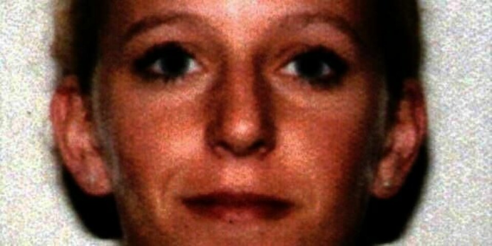 SIKTET: Tina Jørgensen ble funnet drept i Stavanger i 2000. I forrige uke ble fire menn pågrepet. Politiet mener de har noe med drapet å gjøre. Foto: Politiet/NTB scanpix