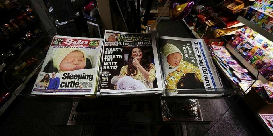 PRINSESSE: Storbritannias nye prinsesse skal hete Charlotte Elizabeth Diana. Hun blir blant annet oppkalt etter sin farmor.