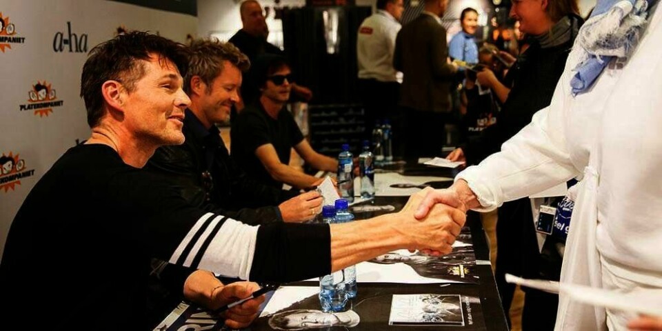 KONSERT:  Bandet a-ha spiller sin første konsert på flere år i kveld. De er i Buenos Aires i Argentina. Tidligere i september signerte de sitt nye album i Oslo.