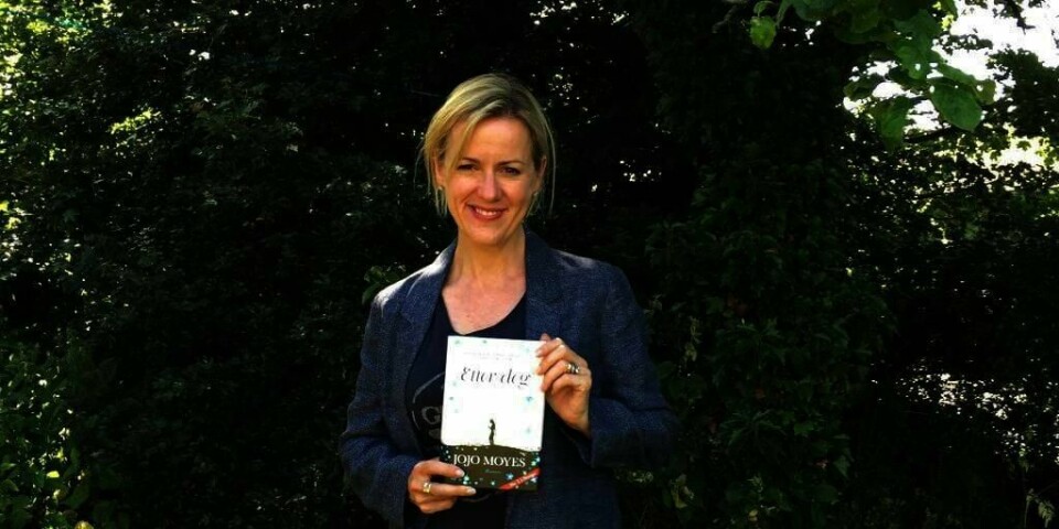Bestselger: Jojo Moyes er egentlig journalist. Nå er hun forfatter. Hun bor på den engelske landsbygda.