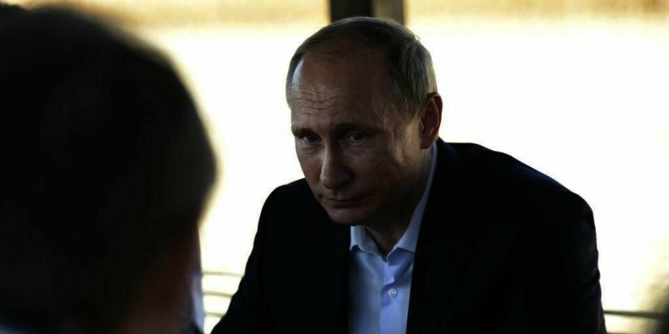 Møter USA: Russlands president Vladimir Putin møter USAs president Barack Obama for første gang på to år.