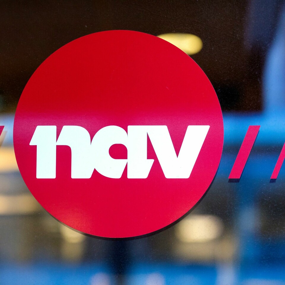 52 prosent av den norske befolkningen fikk penger fra Nav i fjor. Bildet viser logoen til Nav.