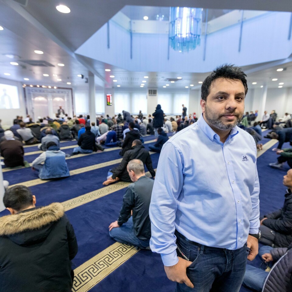 STYRELEDER: Arshad Jamil er styremedlem i Muslimsk Dialognettverk. Bildet viser Arshad Jamil, styreleder i Muslimsk Dialognettverk. Foto: Gorm Kallestad / NTB