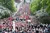 I år blir barnetoget i Oslo slik vi er blitt vant til å se det på 17. mai. Her fra Karl Johans gate i 2018. Foto: Terje Pedersen / NTB