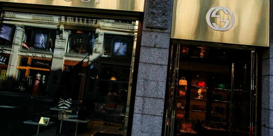 GUCCI:  Luksusbutikken Gucci i Oslo ble ranet i fjor sommer. Nå er én mann tiltalt for grovt tyveri. Rettssaken starter neste uke i Oslo tingrett.