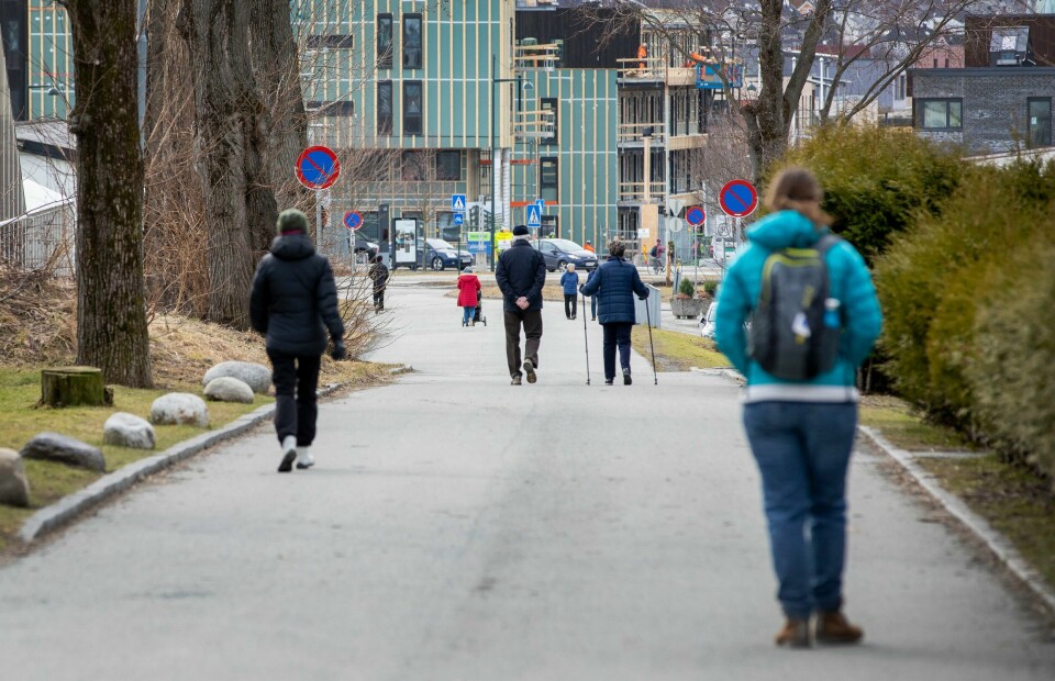 LØNN: Nordmenn har gått fra å være positive til borgerlønn til å bli skeptiske. Nordmenn har gått fra å være positive til borgerlønn til å bli skeptiske. Foto: Gorm Kallestad / NTB
