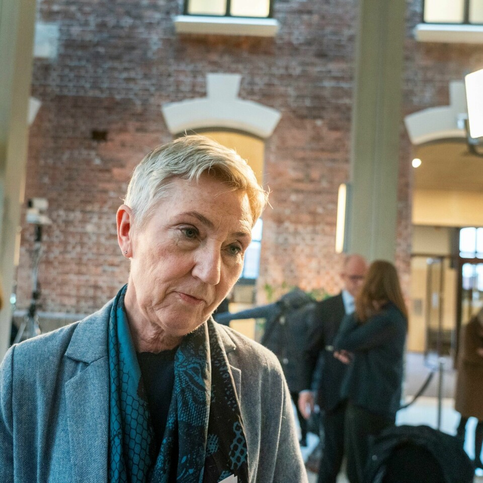 INKLUDERE FLERE: LO-sjef Peggy Hessen Følsvik. Hun mener Norge har gode muligheter til å inkludere flere i arbeidslivet. Bildet viser LO-sjef Peggy Hessen Følsvik. Hun mener Norge har gode muligheter til å inkludere flere i arbeidslivet.