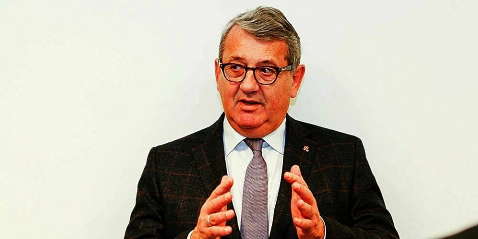 KRITIKK: Riksrevisor Per-Kristian Foss sier Justisdepartementet gjør en altfor dårlig jobb. De klarer ikke å styre arbeidet med sikkerhet og beredskap i Norge. Bildet er fra 2013.