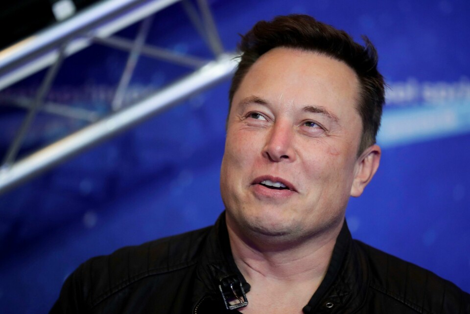 ANKLAGES: Tesla- og SpaceX-eier Elon Musk anklages for seksuelt krenkende atferd. Bildet er av Tesla- og SpaceX-eier Elon Musk som anklages for seksuelt krenkende atferd.