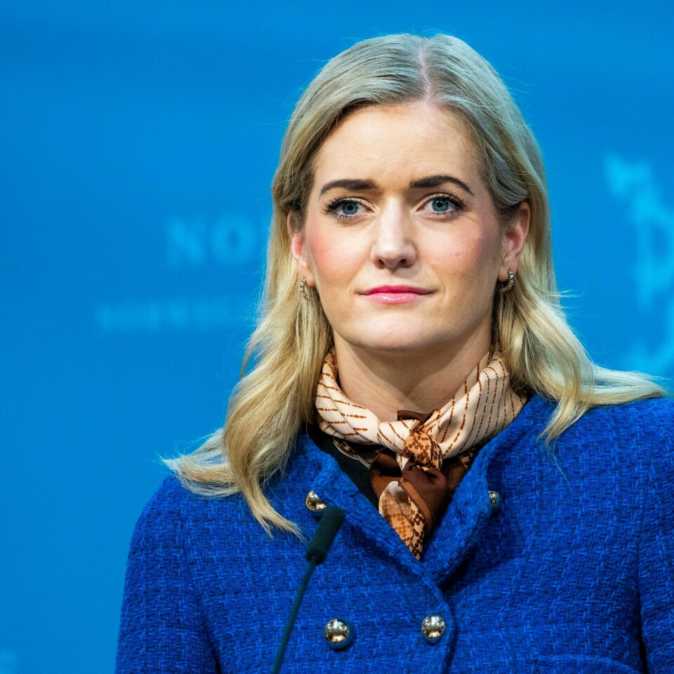 Justisminister Emilie Enger Mehl (Sp) og regjeringen har besluttet at Norge skal ta imot sårede soldater fra Ukraina til medisinsk evakuering og behandling på norske sykehus. Foto: Håkon Mosvold Larsen / NTB Justisminister Emilie Enger Mehl (Sp) og regjeringen har besluttet at Norge skal ta imot sårede soldater fra Ukraina til medisinsk evakuering og behandling på norske sykehus. Foto: Håkon Mosvold Larsen / NTB