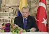 Tyrkias president Recep Tayyip Erdogan vil ikke uten videre slippe Sverige og Finland inn i Nato. Foto: AP / NTB