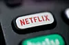 Bildet er av Netflix-logoen. Netflix har forlatt det russiske markedet.