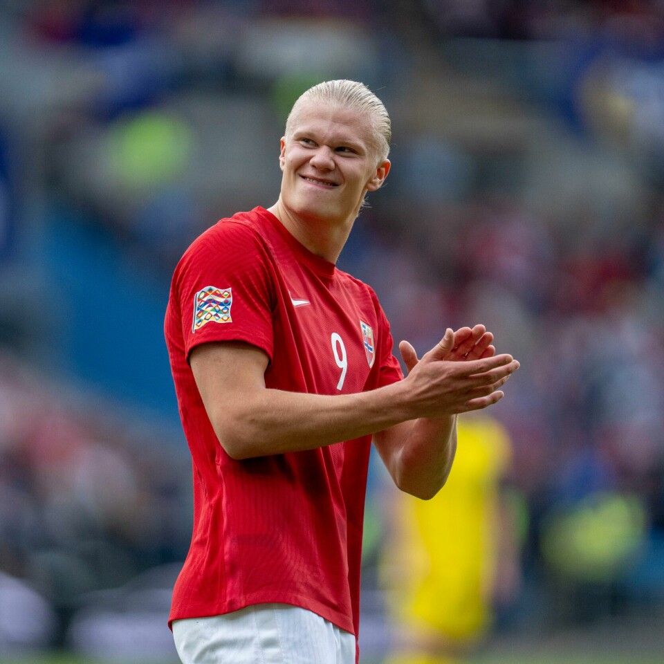 SPISS: Erling Braut Haaland ble mandag presentert som Manchester City-spiller. Erling Braut Haaland ble mandag presentert som Manchester City-spiller.Foto: Javad Parsa / NTB