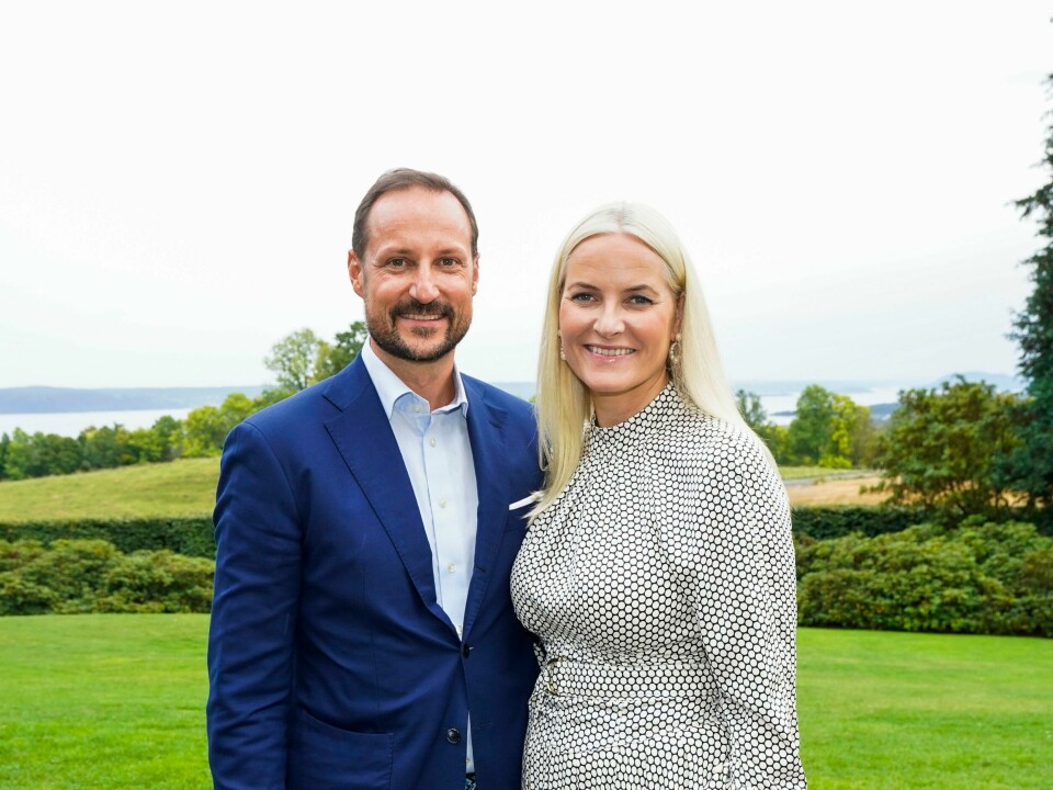 FOLK PÅ FLUKT: Ukrainske flyktninger får bo på en av eiendommene til kronprinsparet. Kronprinsparet gir husrom til ukrainske flyktninger, melder Klassekampen. Arkivfoto: Lise Åserud / NTB