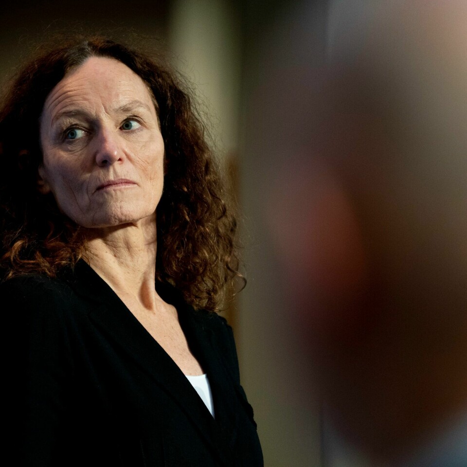 SMITTE: Camilla Stoltenberg sier de venter en ny smittebølge. Kanskje allerede til sommeren. Stoltenberg er direktør for Folkehelse-instituttet.