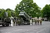 OSLO 20160524.NASAMS, Norwegian Advanced Surface to Air Missile System, på Festningsplassen i Oslo tirsdag. Polen har skrevet kontrakt med