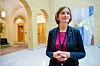 Stortingsdirektør Marianne Andreassen sier de ikke kontrollerer om opplysningene politikerne gir er riktige når det deles ut gratis pendlerboliger til stortingsrepresentanter. Foto: Berit Roald / NTB