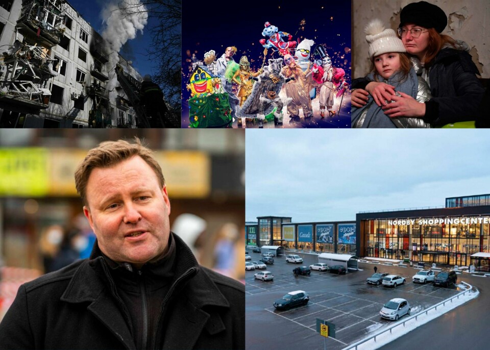 MEST LEST: Her er noen av bildene fra de sakene som ble mest lest fra 2022. Bilder satt sammen. Fem ulike bilder.