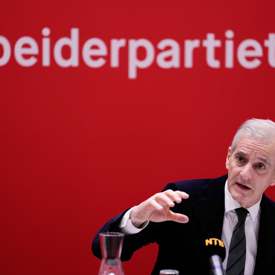 ENERGIPOLITIKK: – Vi er åpne for å vurdere alt av løsninger som kan stabilisere og få prisene ned, sa statsminister Jonas Gahr Støre på Arbeiderpartiets sentralstyremøte på Sundvolden Hotel. – Vi er åpne for å vurdere alt av løsninger som kan stabilisere og få prisene ned, sa statsminister Jonas Gahr Støre på Arbeiderpartiets sentralstyremøte på Sundvolden Hotel. Foto: Javad Parsa / NTB