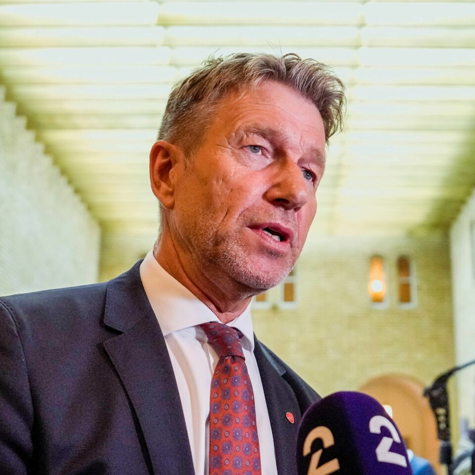RÅD: Terje Aasland får onsdag råd om hva regjeringen bør gjøre for at Norge skal ha nok strøm i årene framover. Olje- og energiminister Terje Aasland (Ap) seier han snart vil sende «styringsmekanismen» for krafteksport til behandling i regjeringa. Foto: Beate Oma Dahle / NTB / NPK